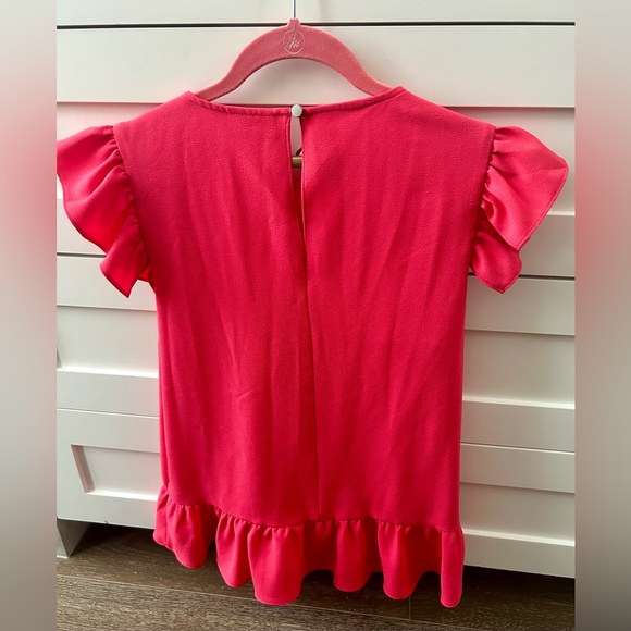 Bright pink top size small by maiso Jules - Picture 2 of 7